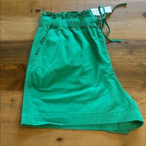 LOFT Vibrant Green Women's Cargo Shorts